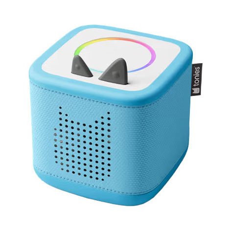 Coffret de démarrage Toniebox 2 de Tonie, bleu ciel FR