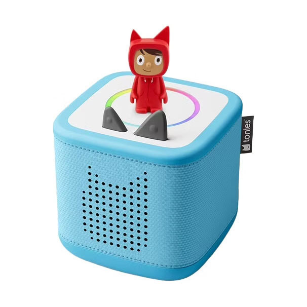 Coffret de démarrage Toniebox 2 de Tonie, bleu ciel FR