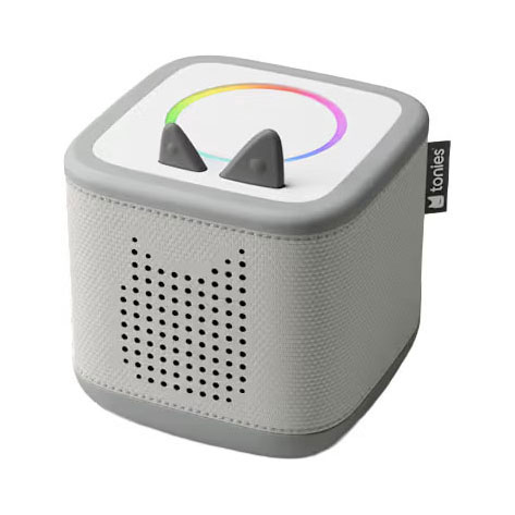 Coffret de démarrage Toniebox 2 de Tonie, Gris Lune FR