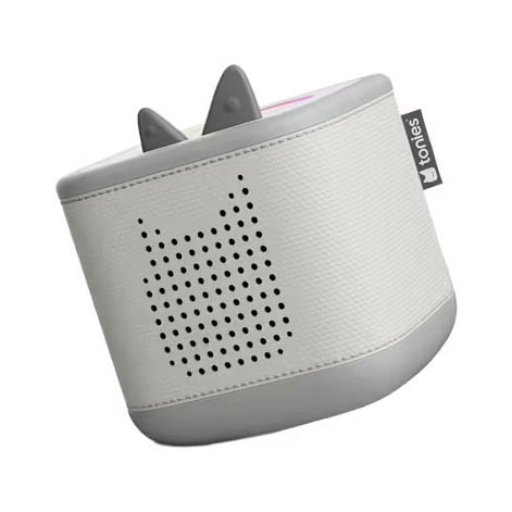 Coffret de démarrage Toniebox 2 de Tonie, Gris Lune FR