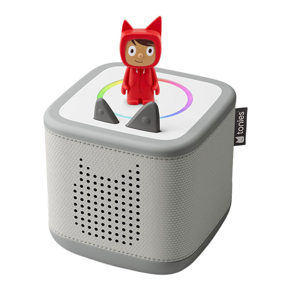 Coffret de démarrage Toniebox 2 de Tonie, Gris Lune FR