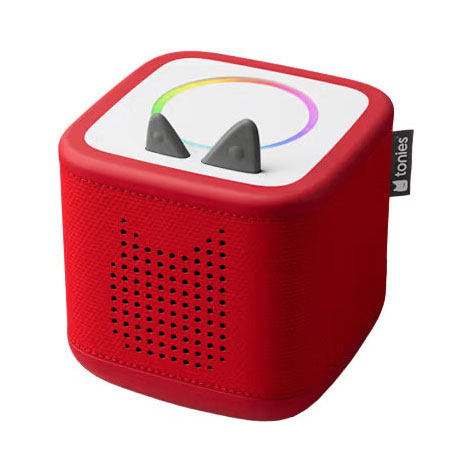 Coffret de démarrage Toniebox 2 de Tonie, rouge coquelicot FR