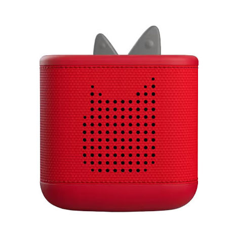 Coffret de démarrage Toniebox 2 de Tonie, rouge coquelicot FR