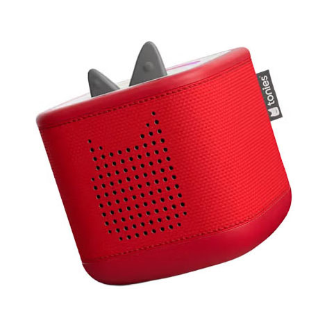 Coffret de démarrage Toniebox 2 de Tonie, rouge coquelicot FR