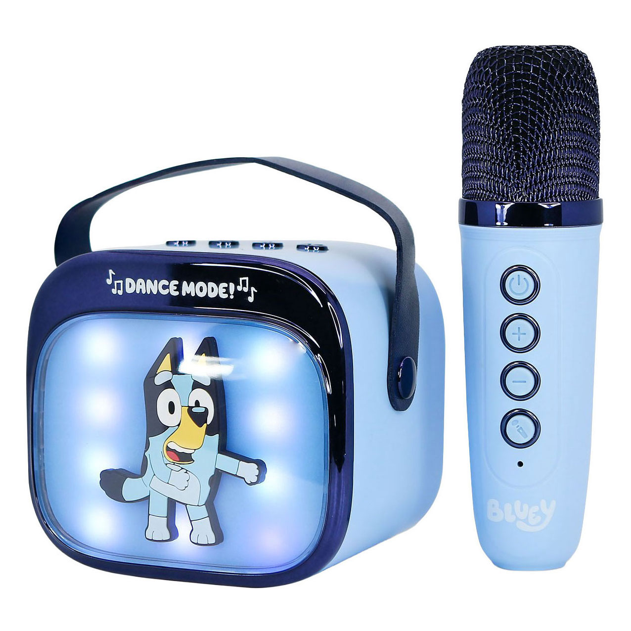 Bluey Funkmikrofon und Karaoke-Set