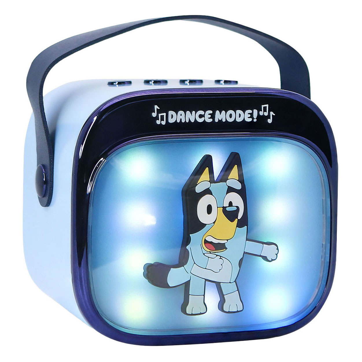 Bluey Funkmikrofon und Karaoke-Set