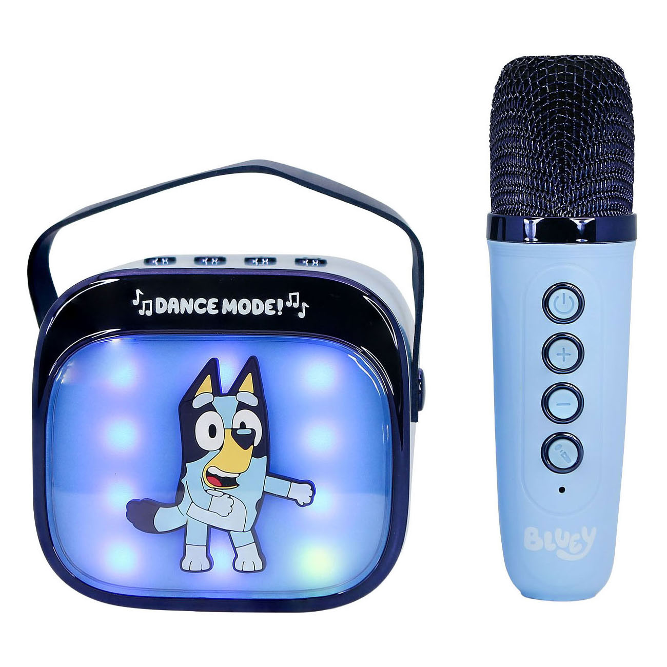 Bluey Funkmikrofon und Karaoke-Set
