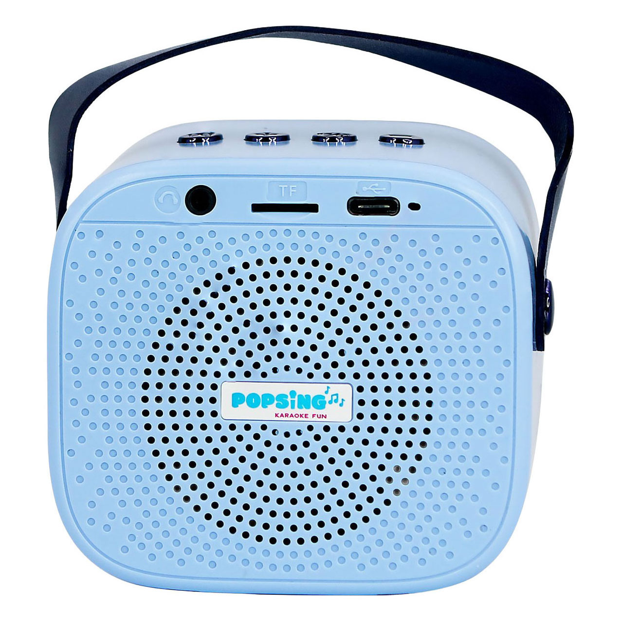 Bluey Funkmikrofon und Karaoke-Set