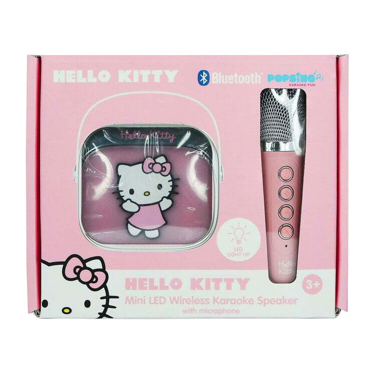 Hello Kitty Funkmikrofon-Karaoke-Set