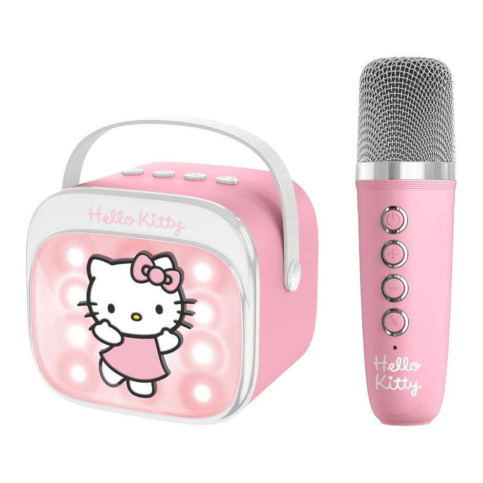 Hello Kitty Funkmikrofon-Karaoke-Set