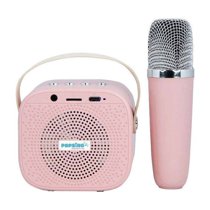 Hello Kitty Funkmikrofon-Karaoke-Set