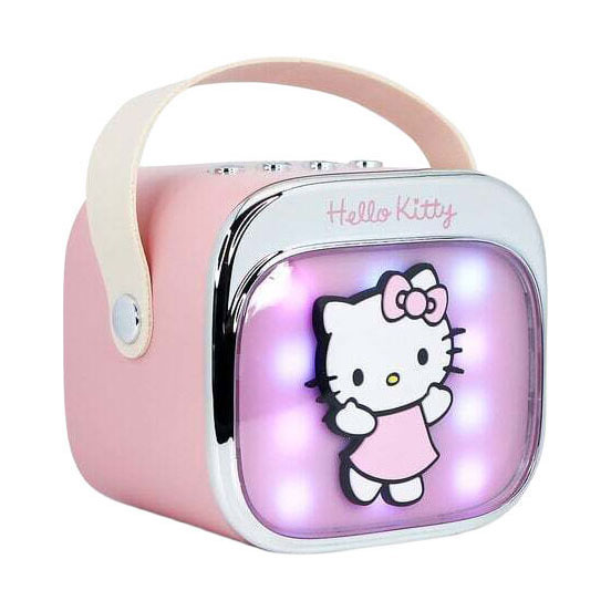 Hello Kitty Funkmikrofon-Karaoke-Set