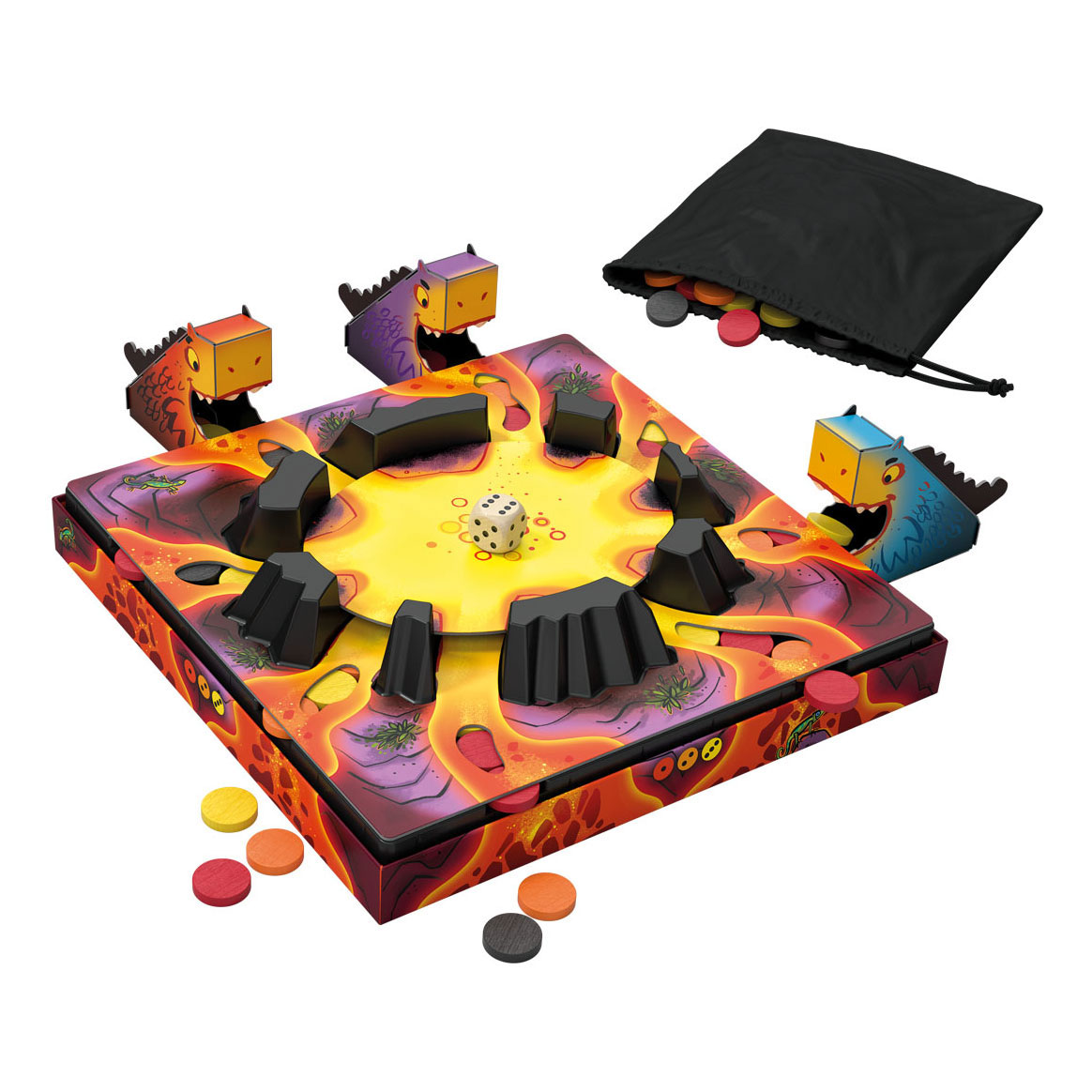 999 Games Lekker Lava Bordspel