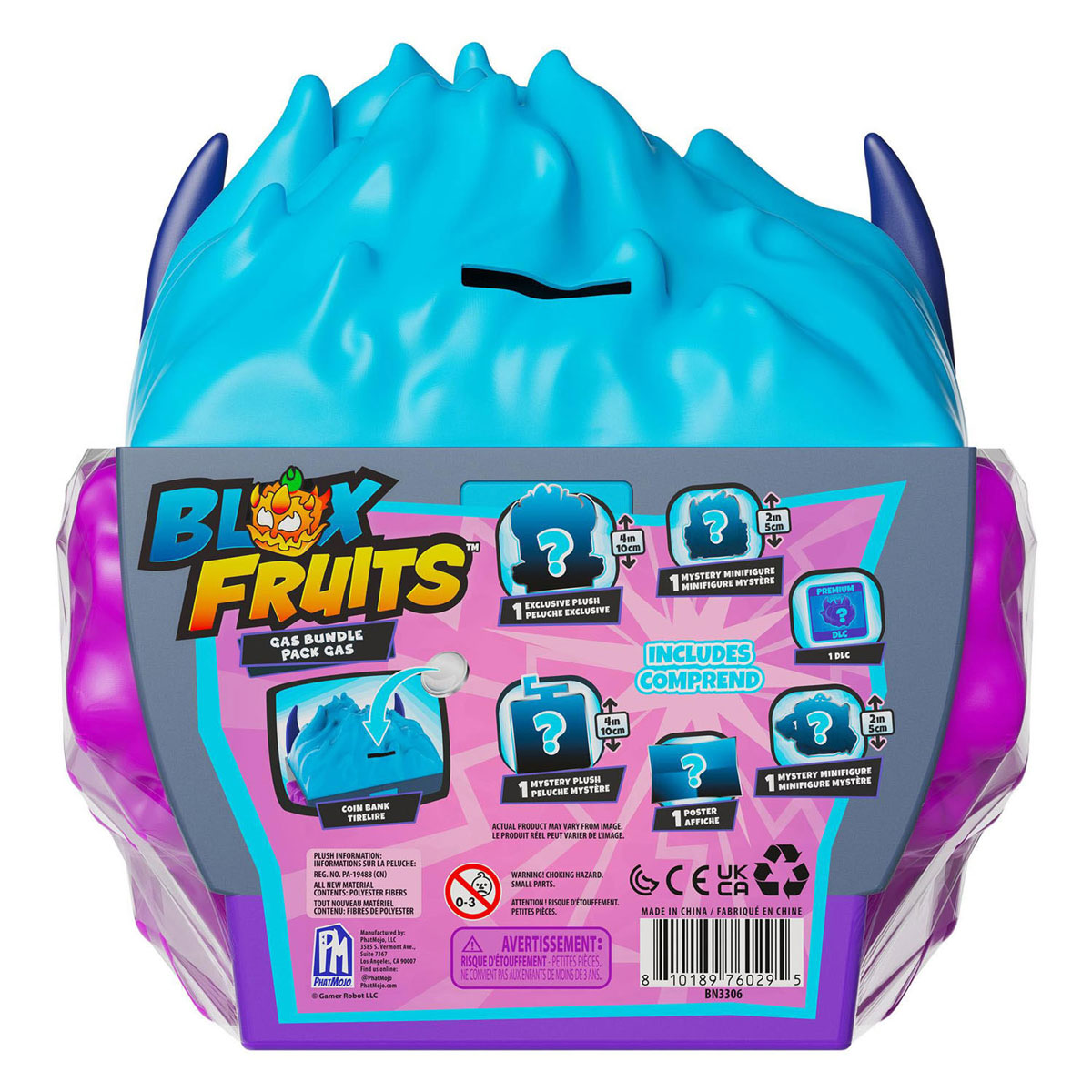 Blox Fruits Gas Collector Bundle