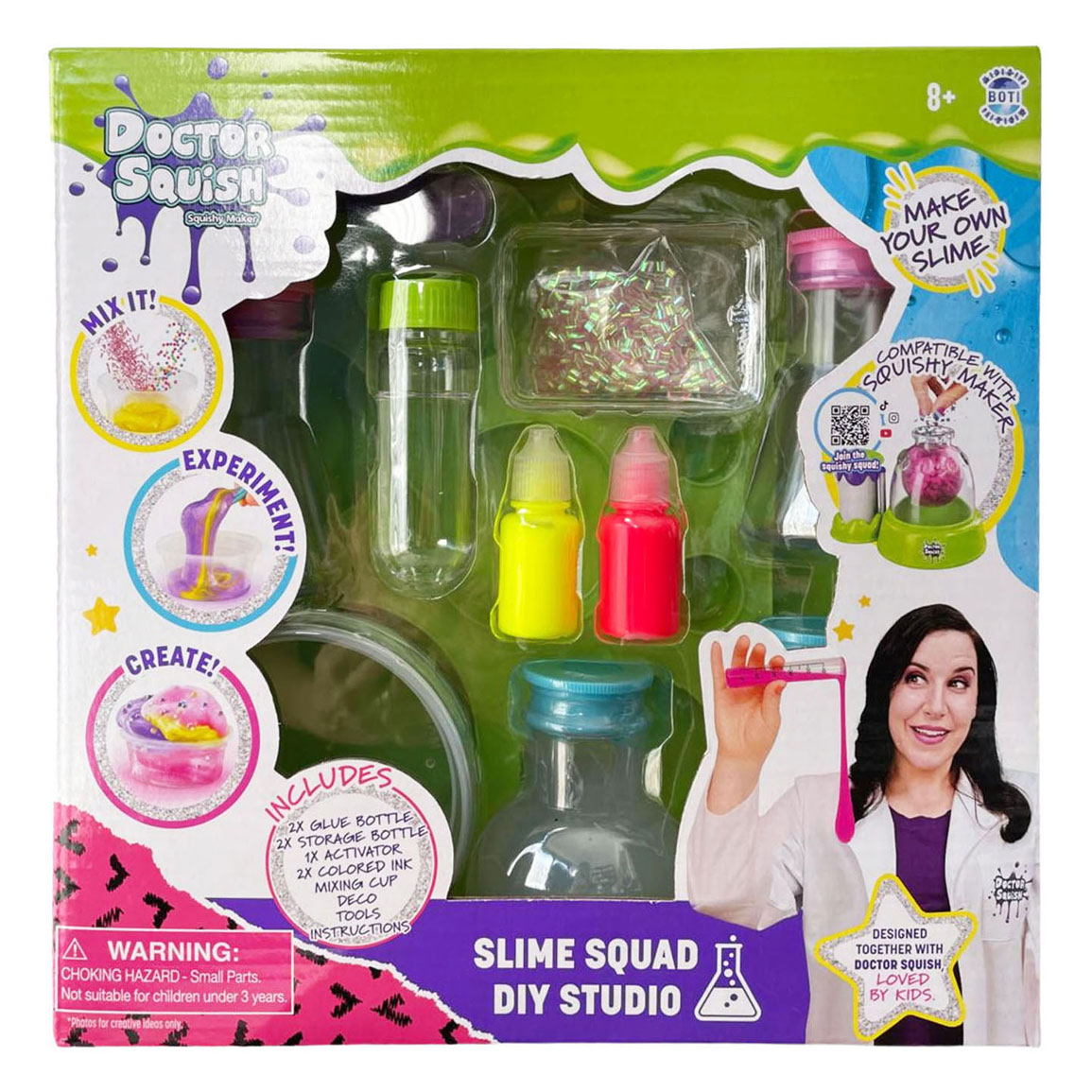 Doctor Squish - Slime Academy Slijm