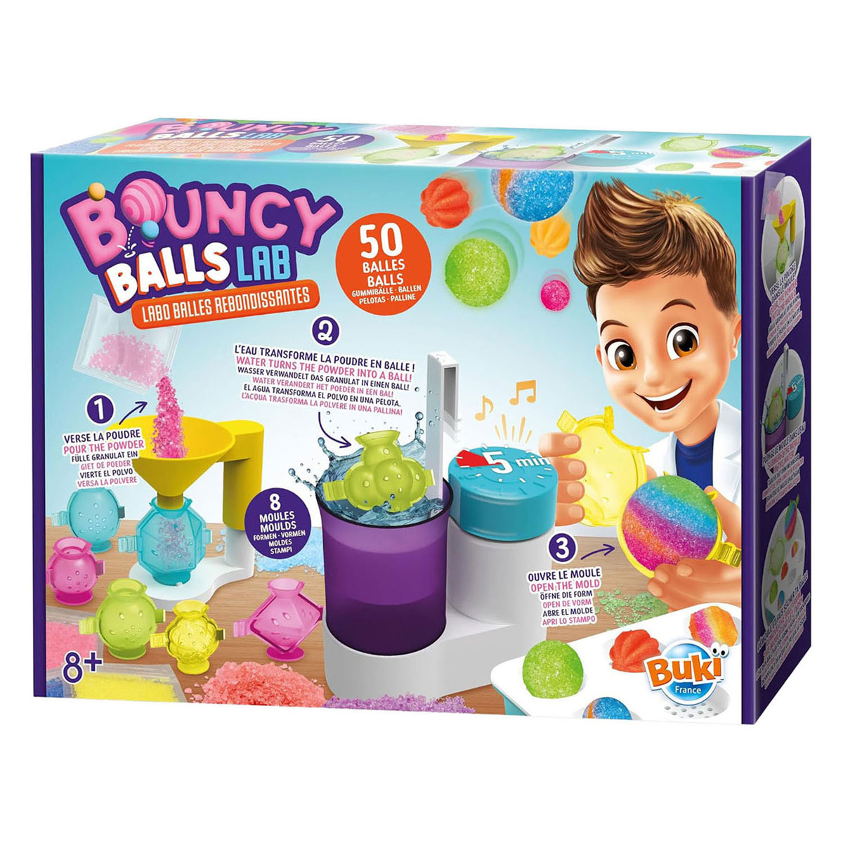 Buki Stuiterballen Experimenteer Set