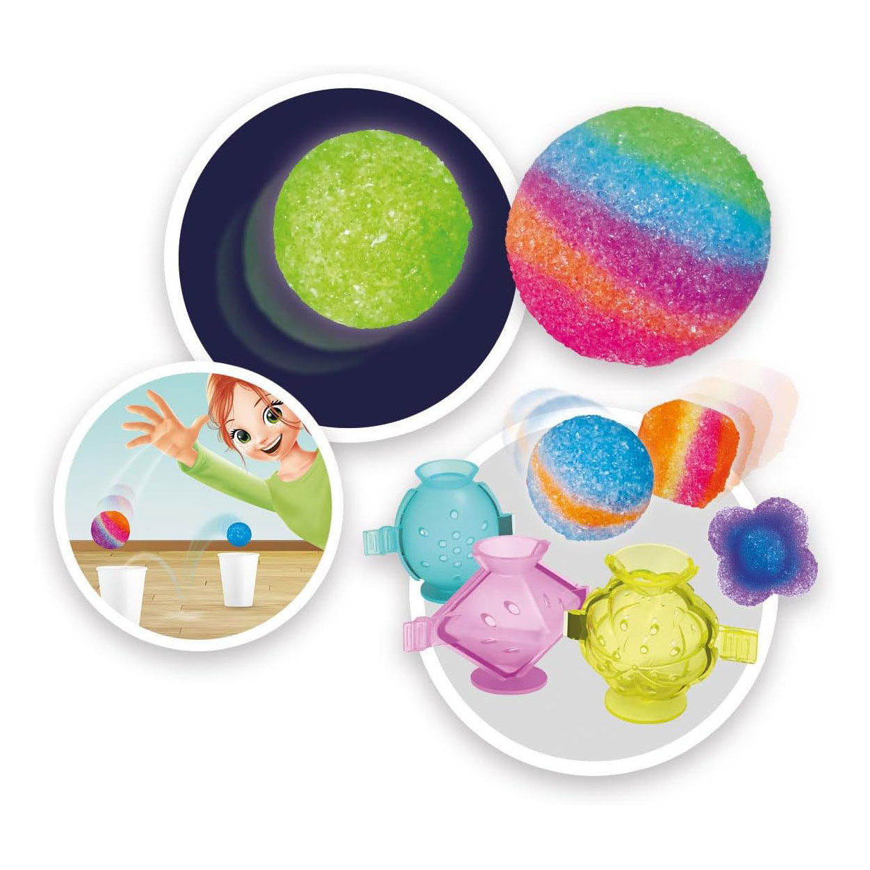 Buki Stuiterballen Experimenteer Set