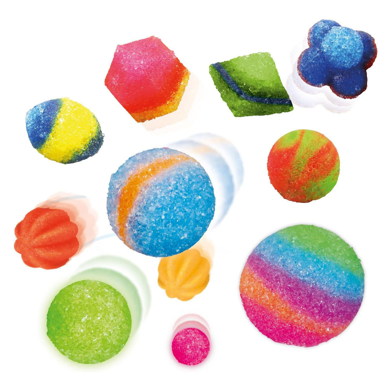 Buki Stuiterballen Experimenteer Set