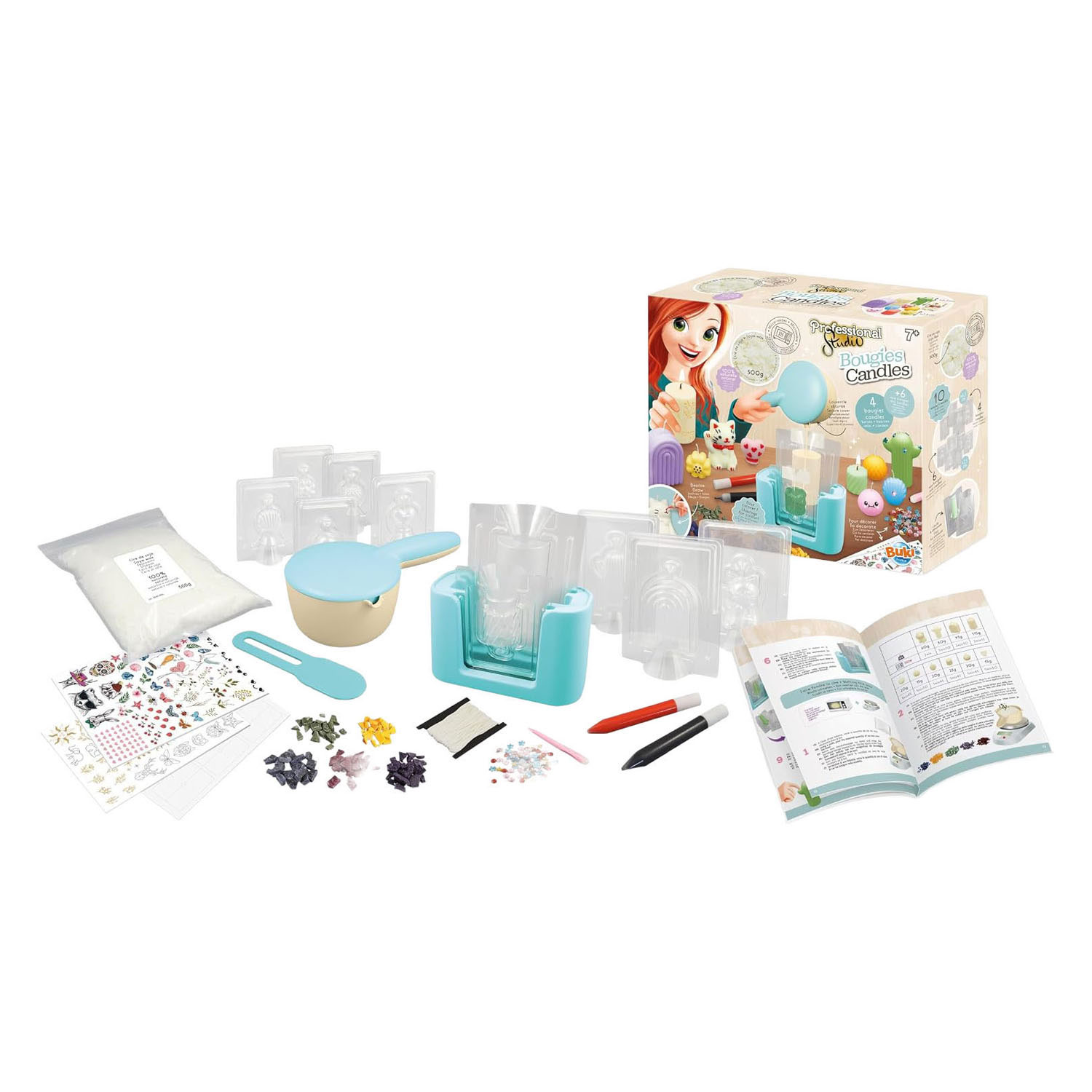 Buki Professional Studio Kaarsen Knutsel Set