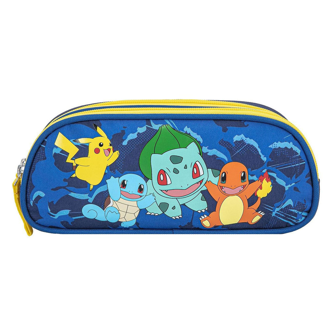 Pokemon Etui met 2 Compartimenten