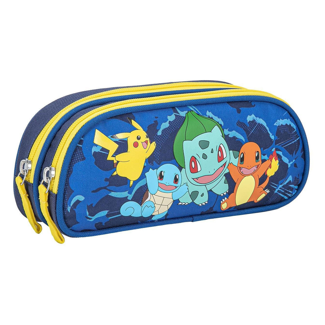 Pokemon Etui met 2 Compartimenten
