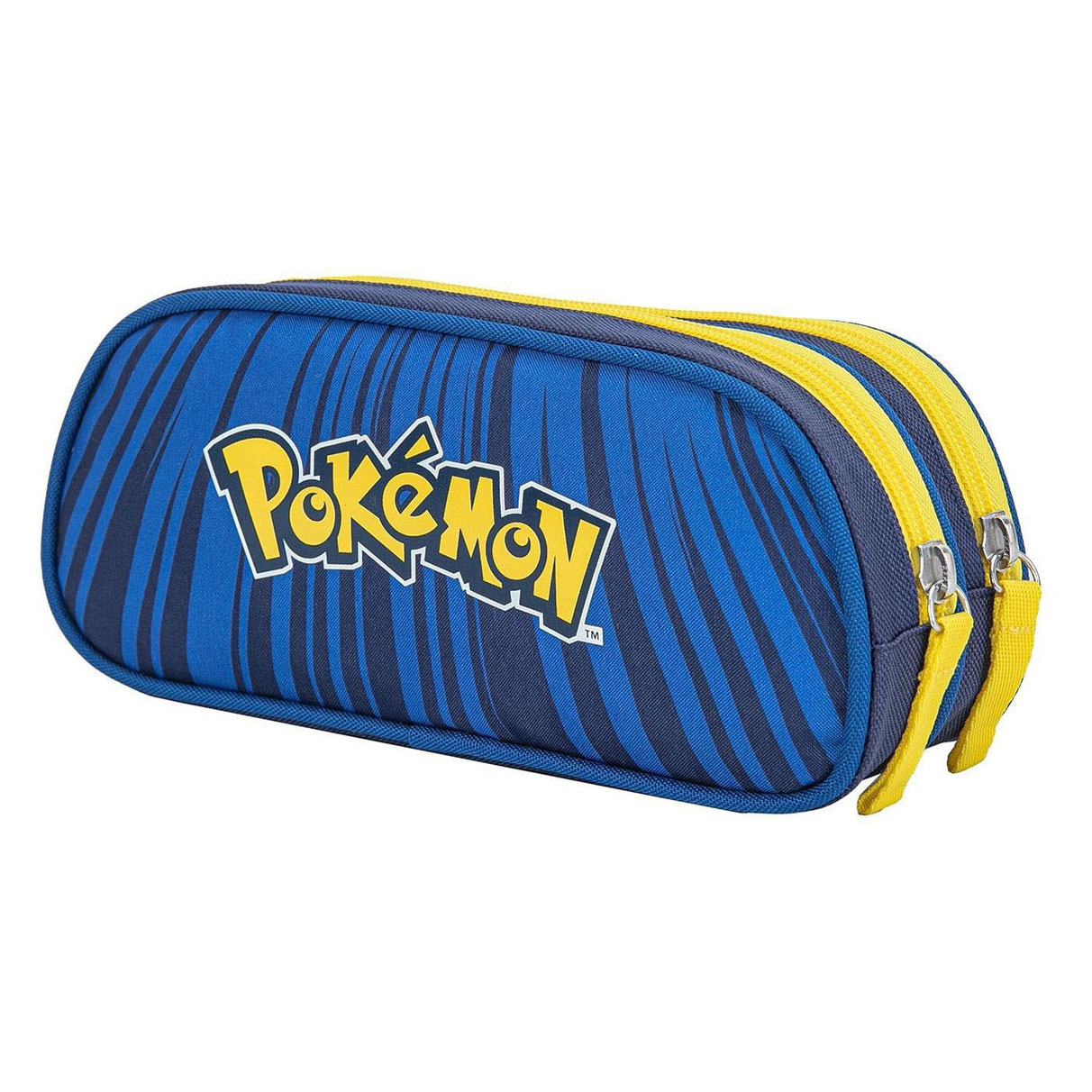 Pokemon Etui met 2 Compartimenten