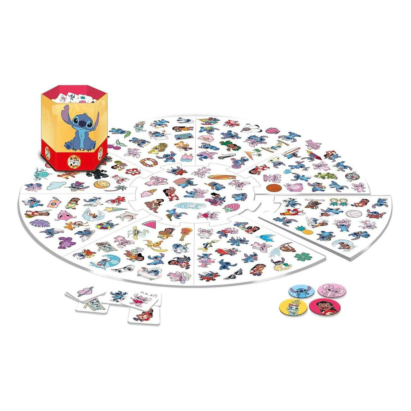 Stitch Lynx Bordspel - NL- en FR-Talig