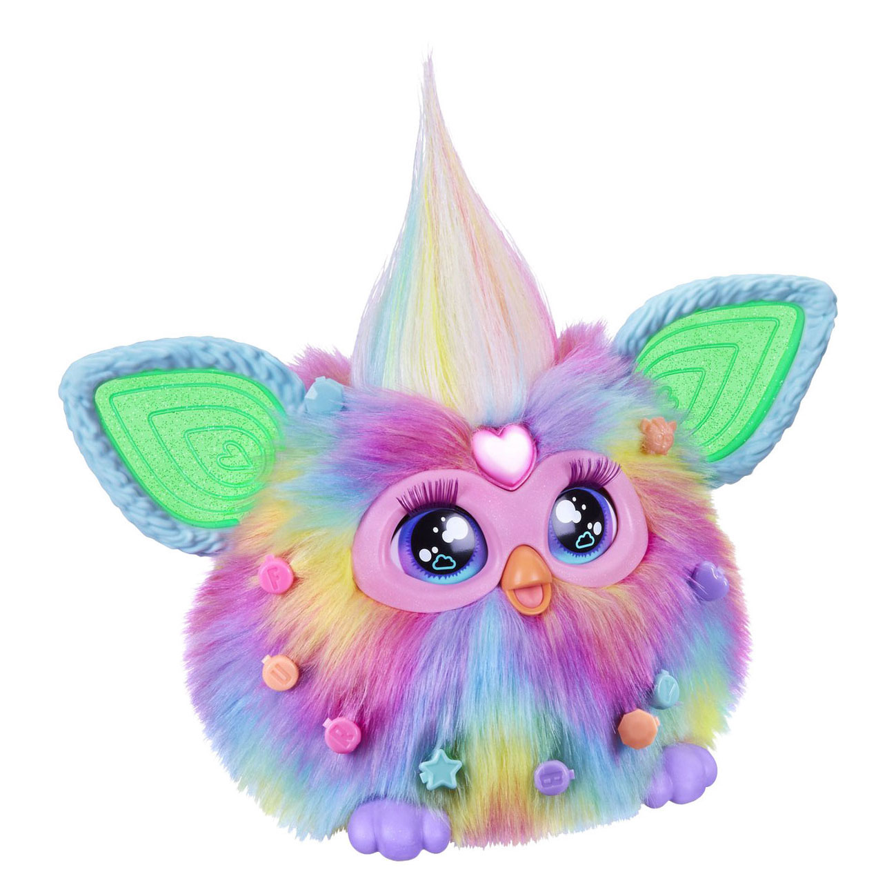 Peluche interactive Furby Tie Dye FR