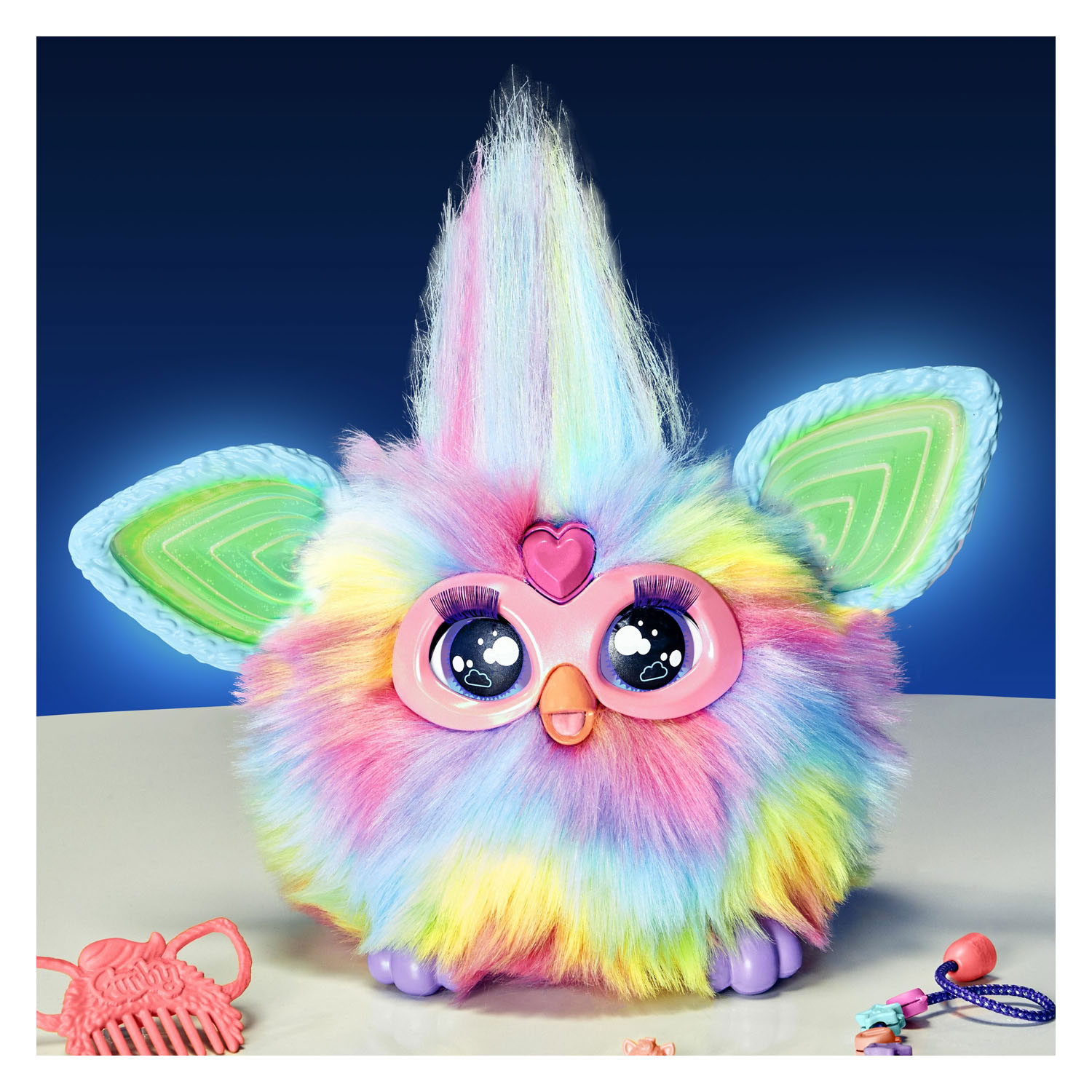 Peluche interactive Furby Tie Dye FR