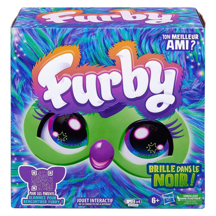 Peluche interactive Furby Galaxy FR