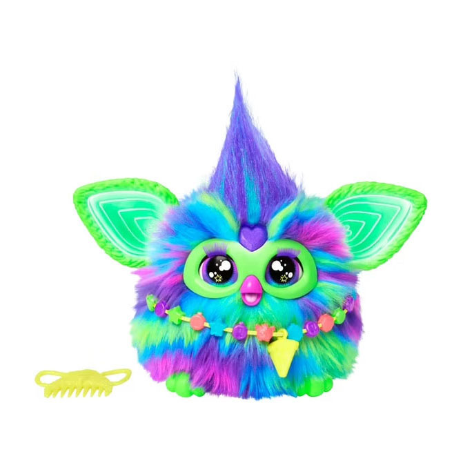 Peluche interactive Furby Galaxy FR