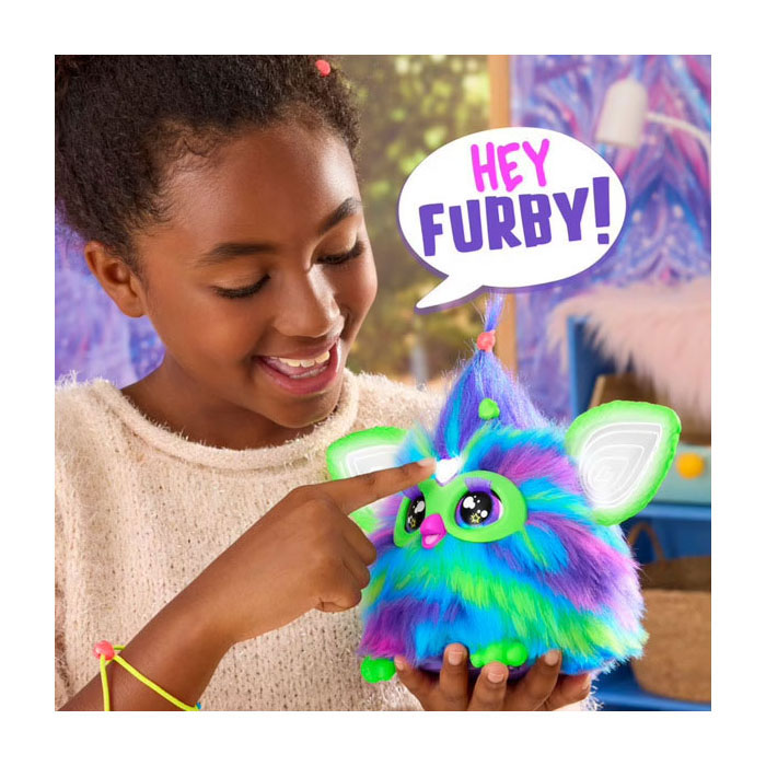 Peluche interactive Furby Galaxy FR