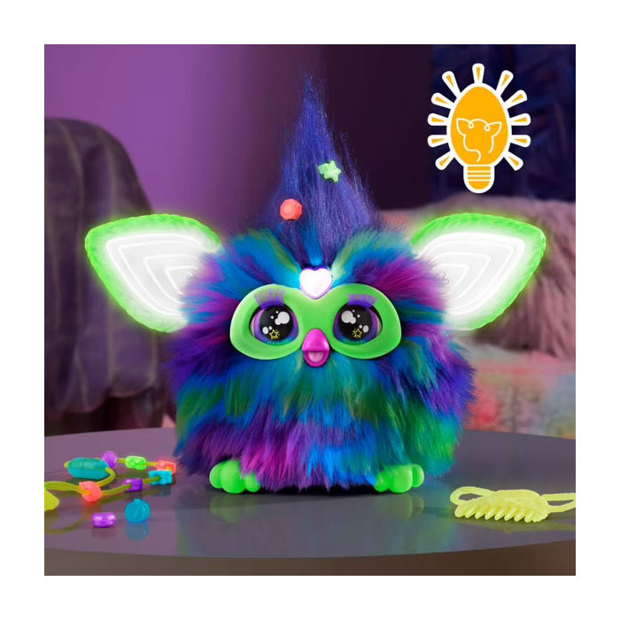 Peluche interactive Furby Galaxy FR
