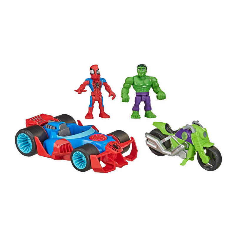 Super Hero Adventures Action Racers - 2 voitures de course