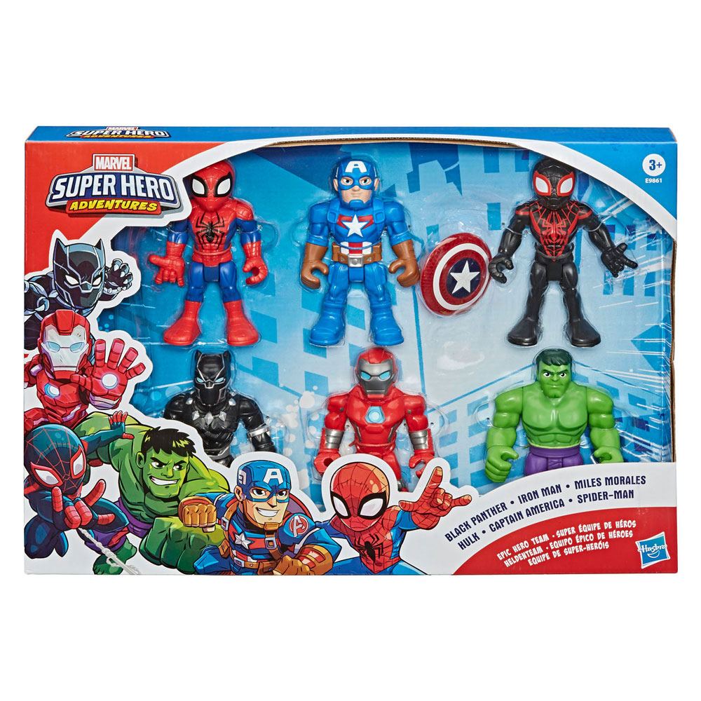 Marvel Super Hero Adventures Heldenteam - 6dlg.