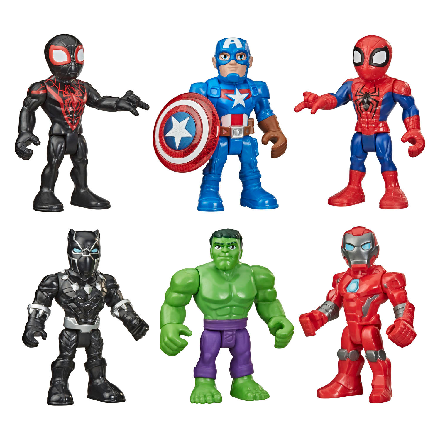 Marvel Super Hero Adventures Heldenteam - 6dlg.