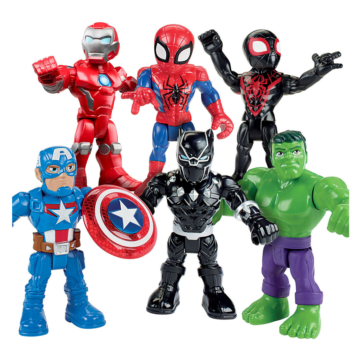Marvel Super Hero Adventures Heldenteam - 6dlg.