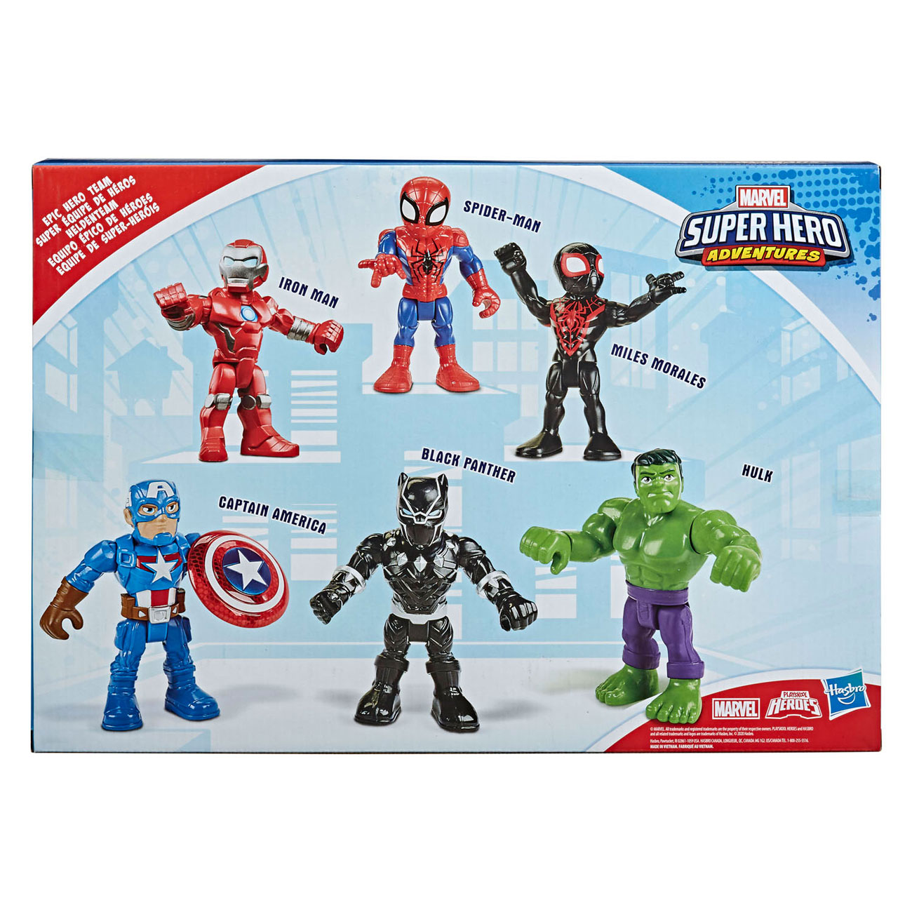 Marvel Super Hero Adventures Heldenteam - 6dlg.