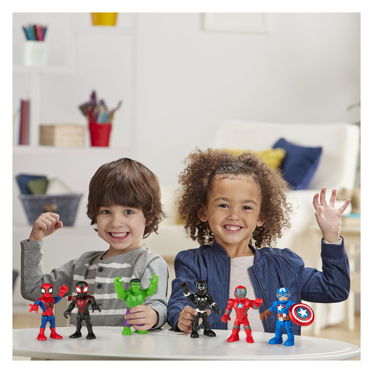 Marvel Super Hero Adventures Heldenteam - 6dlg.
