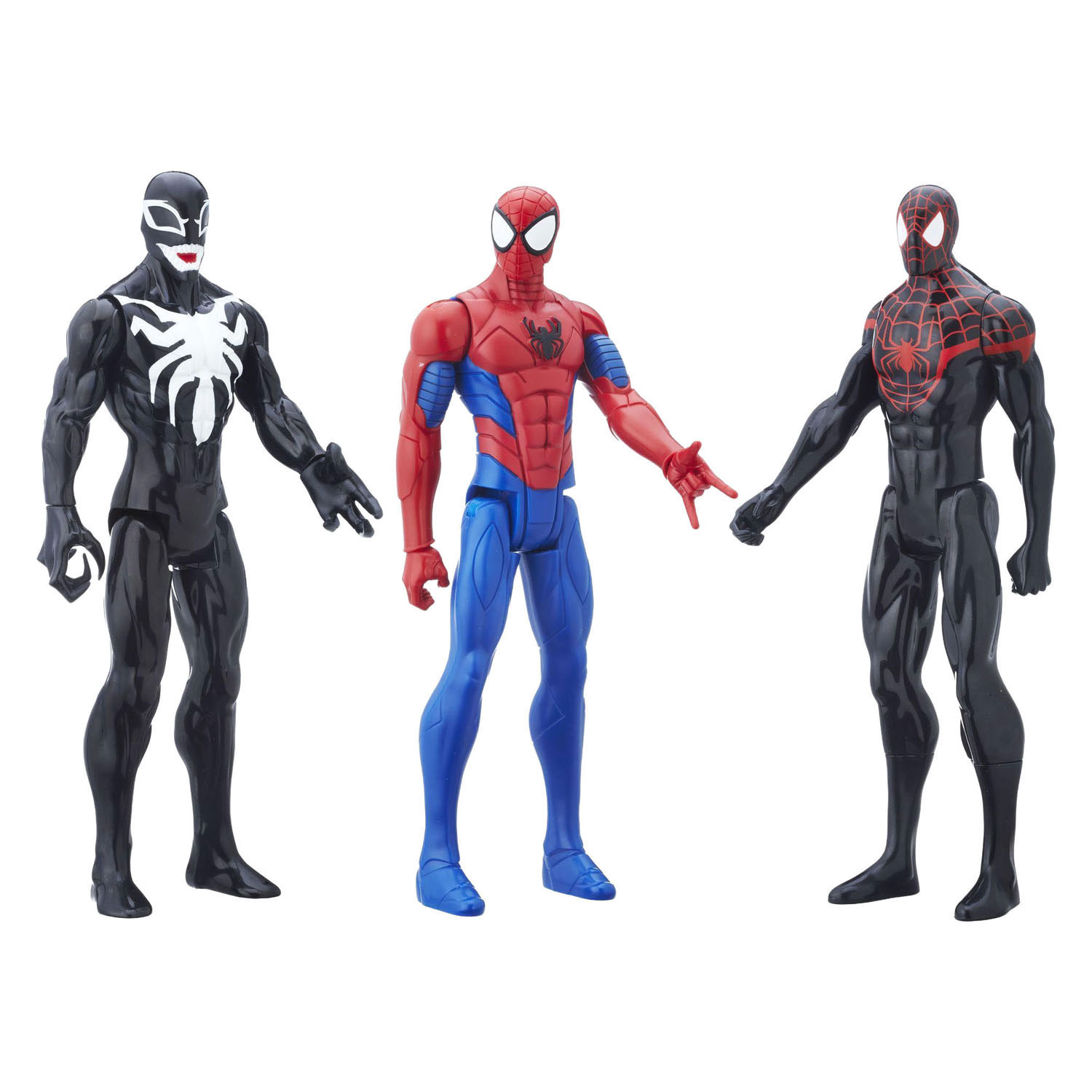 Spider Man Titan Heroes 3-Pack Speelfiguren