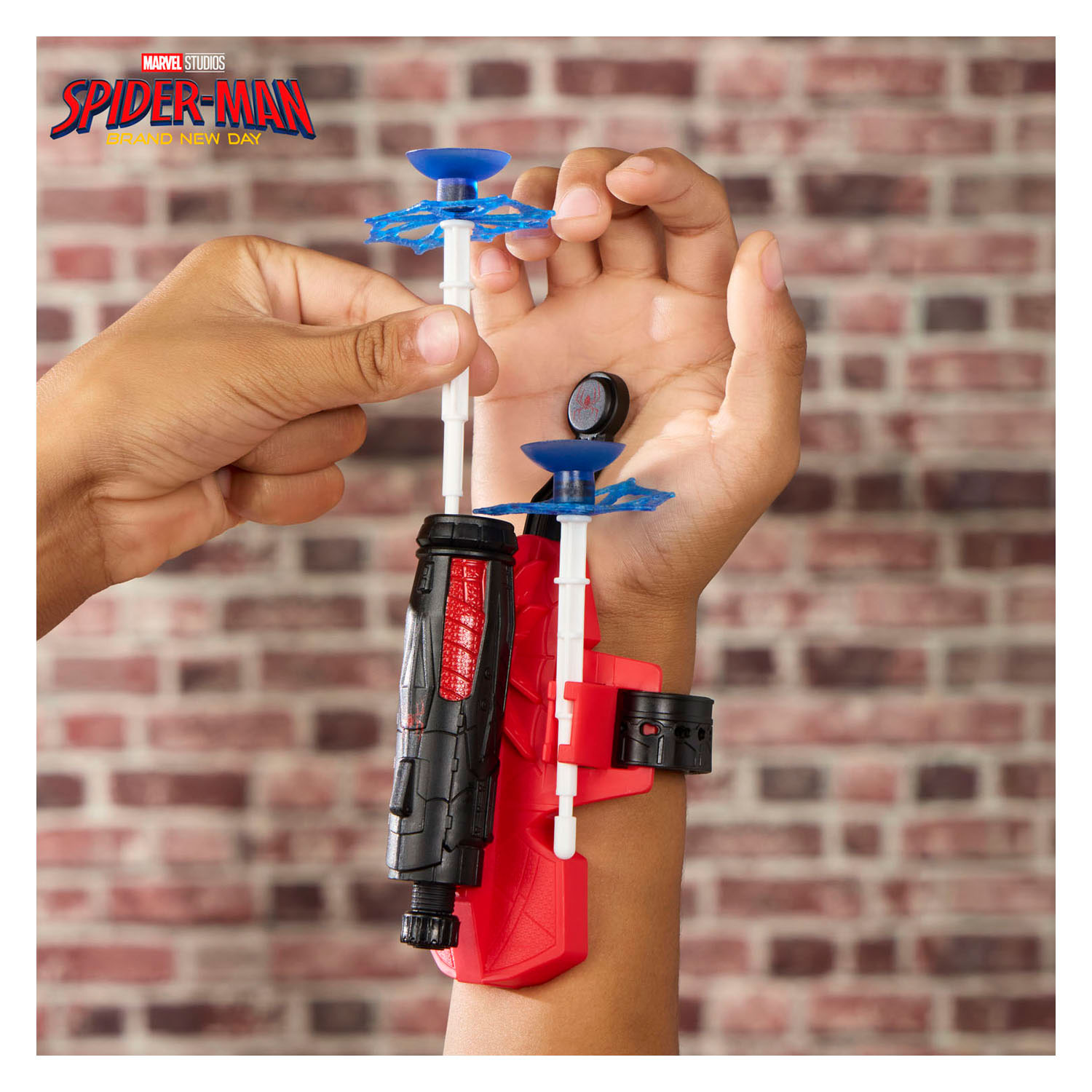 Spiderman Brand New Day Web Blaster Superheldenset - 7dlg.