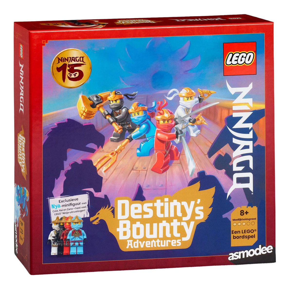 LEGO Ninjago Destinys Bounty Adventures Bordspel