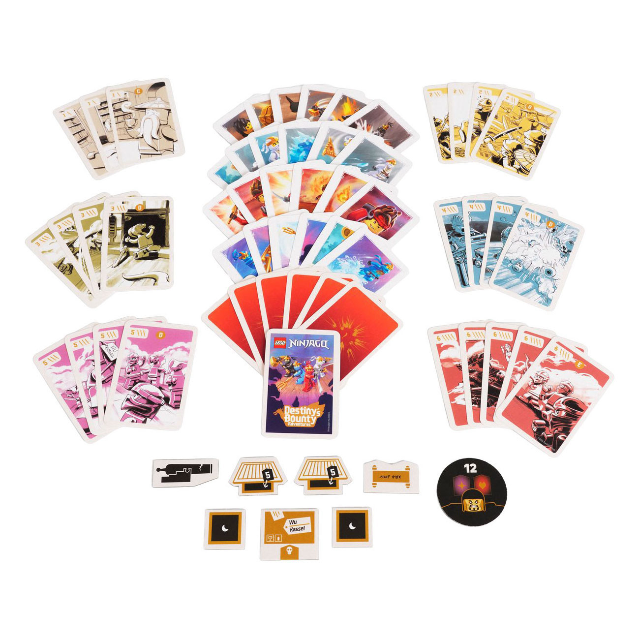 LEGO Ninjago Destinys Bounty Adventures Bordspel