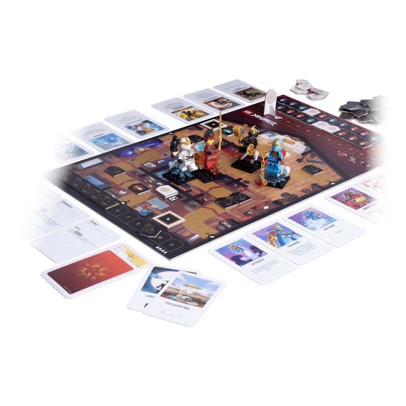 LEGO Ninjago Destinys Bounty Adventures Bordspel