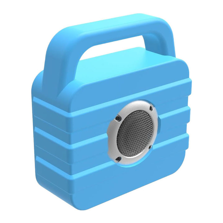 iDance Draadloze Bluetooth-luidspreker Blauw