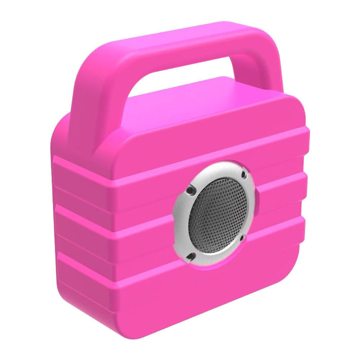 iDance Draadloze Bluetooth-Luidspreker Roze