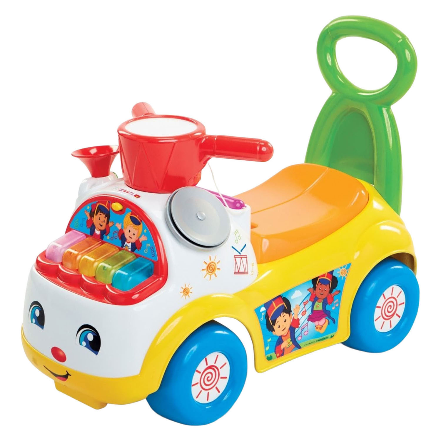 Fisher Price Little People Musikparade Loopauto