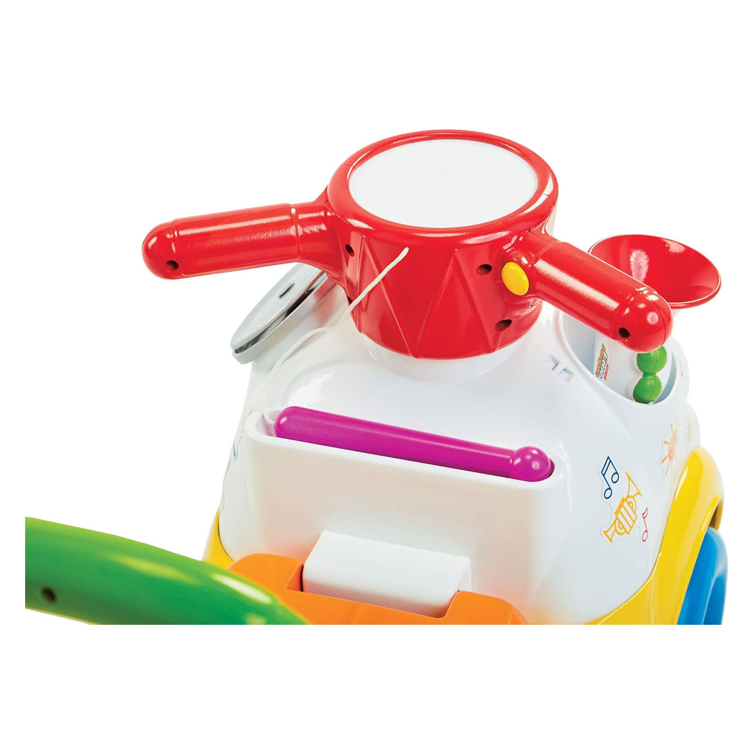 Fisher Price Little People Musikparade Loopauto