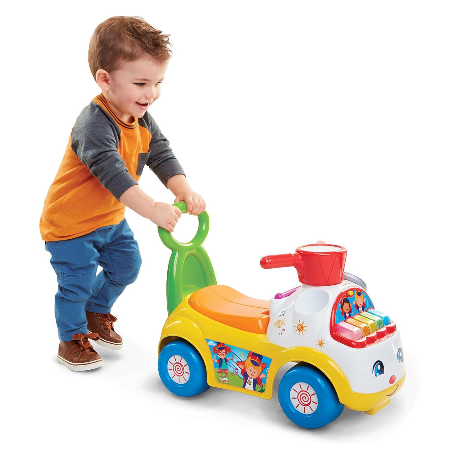 Fisher Price Little People Musikparade Loopauto