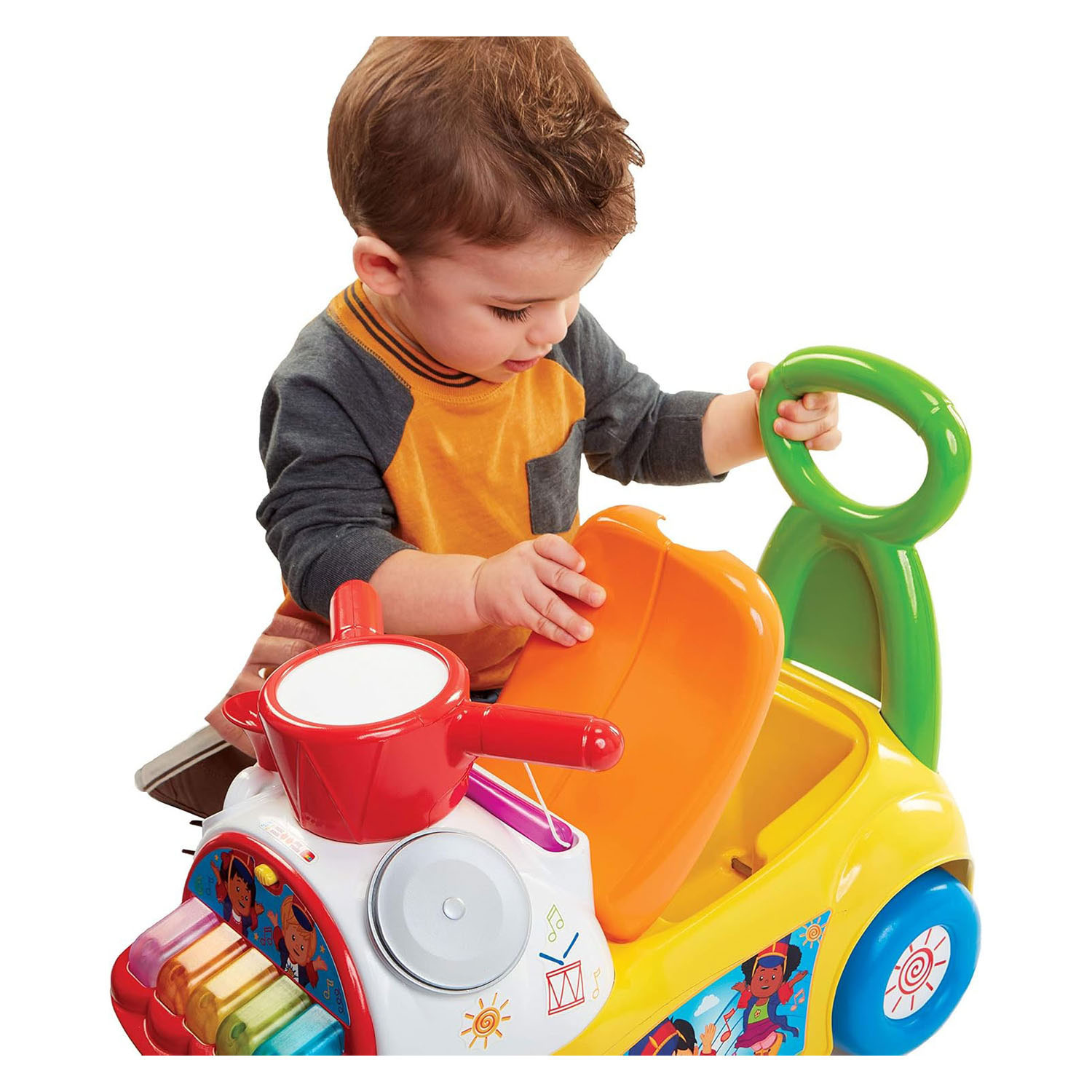 Fisher Price Little People Musikparade Loopauto